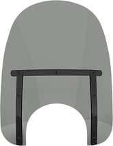 Memphis Shades Metric Slim 17 9 Lt Blk Smk Ns WINDSHIELD-UNIVERSAL STREET TY Memphis Shades