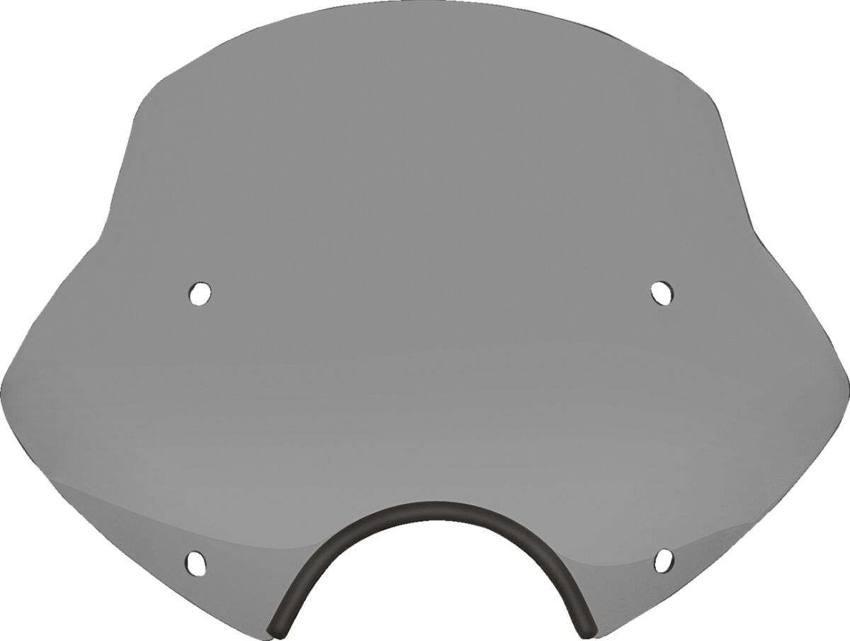 Memphis Shades Metric Windshield 13 Spd Demon 7 Hdlt WINDSHIELD-UNIVERSAL STREET TY Memphis Shades