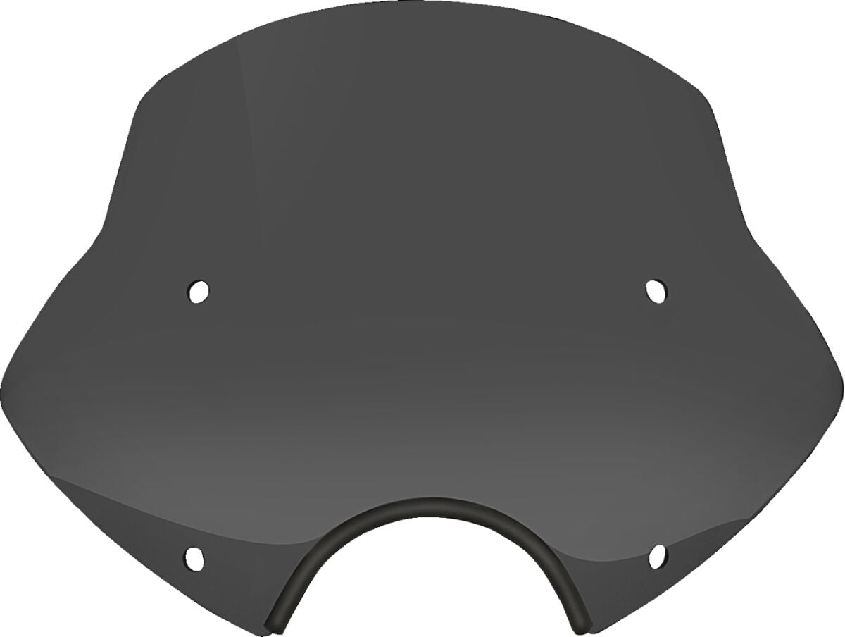 Memphis Shades Metric Windshield 13 Spd Demon 7 Hdlt WINDSHIELD-UNIVERSAL STREET TY Memphis Shades