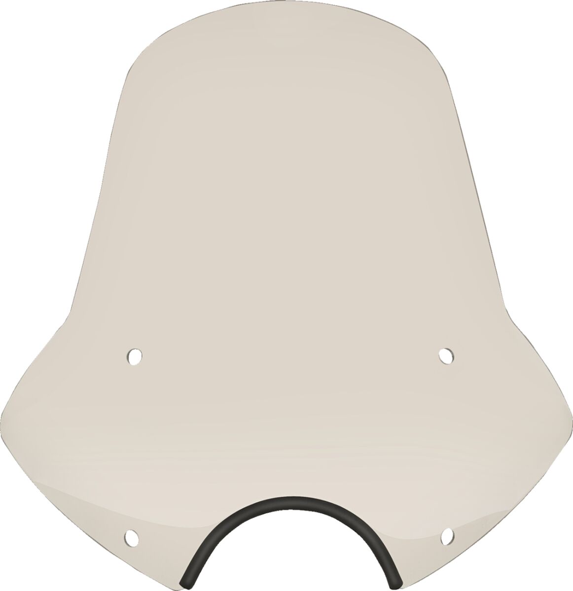 Memphis Shades Metric Windshield 19 Spd Demon 7 Hdlt WINDSHIELD-UNIVERSAL STREET TY Memphis Shades