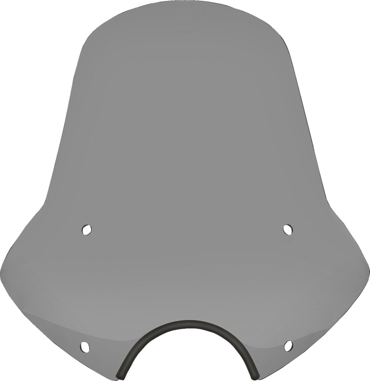 Memphis Shades Metric Windshield 19 Spd Demon 7 Hdlt WINDSHIELD-UNIVERSAL STREET TY Memphis Shades
