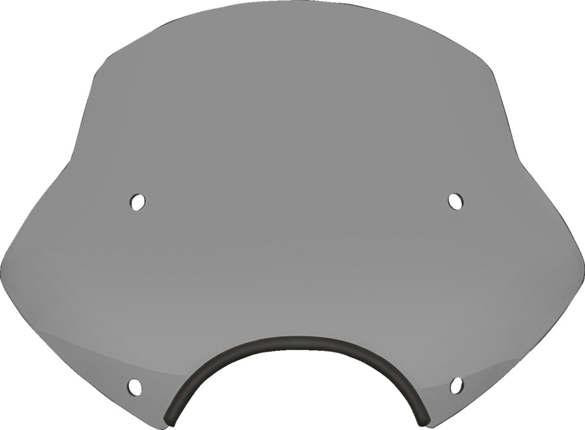 Memphis Shades Metric Windshield 13 Spd Demon 9 Hdlt WINDSHIELD-UNIVERSAL STREET TY Memphis Shades