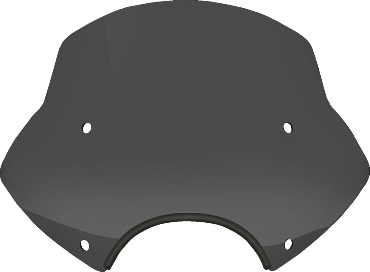 Memphis Shades Metric Windshield 13 Spd Demon 9 Hdlt WINDSHIELD-UNIVERSAL STREET TY Memphis Shades