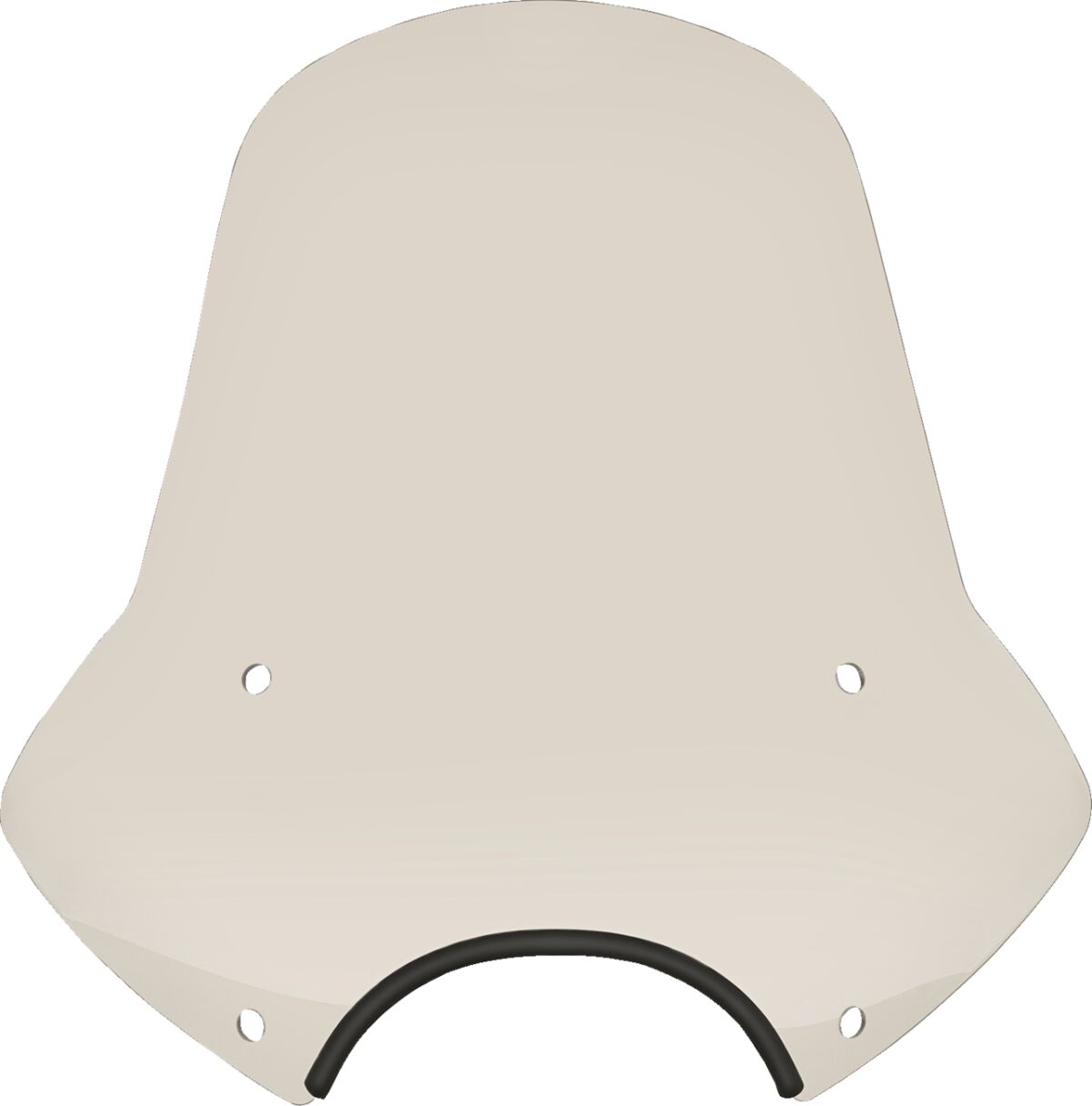 Memphis Shades Metric Windshield 19 Spd Demon 9 Hdlt WINDSHIELD-UNIVERSAL STREET TY Memphis Shades
