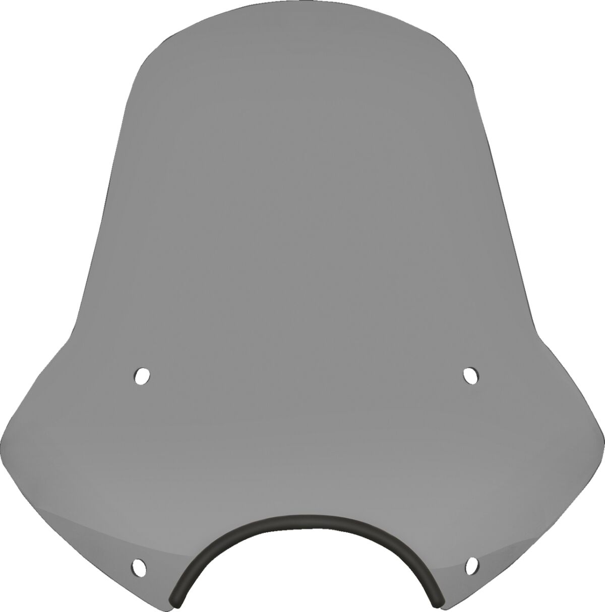 Memphis Shades Metric Windshield 19 Spd Demon 9 Hdlt WINDSHIELD-UNIVERSAL STREET TY Memphis Shades