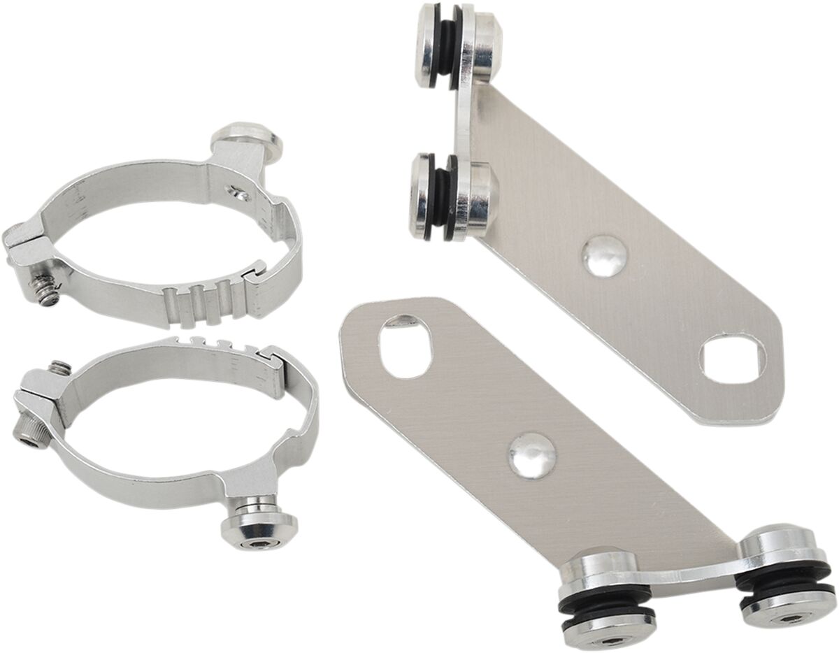 Memphis Shades Hd Lowers H/W Fs Hd Springer WINDSHIELD-HARDWARE KITS-PARTS Memphis Shades