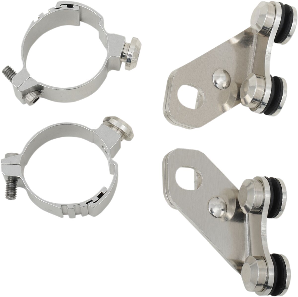 Memphis Shades Hd Hardware Lwrs 06 16 Dyna WINDSHIELD-HARDWARE KITS-PARTS Memphis Shades