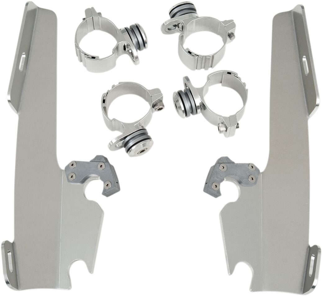 Memphis Shades Hd Mnt Kit Tl F/S Hd Narr WINDSHIELD-HARDWARE KITS-PARTS Memphis Shades