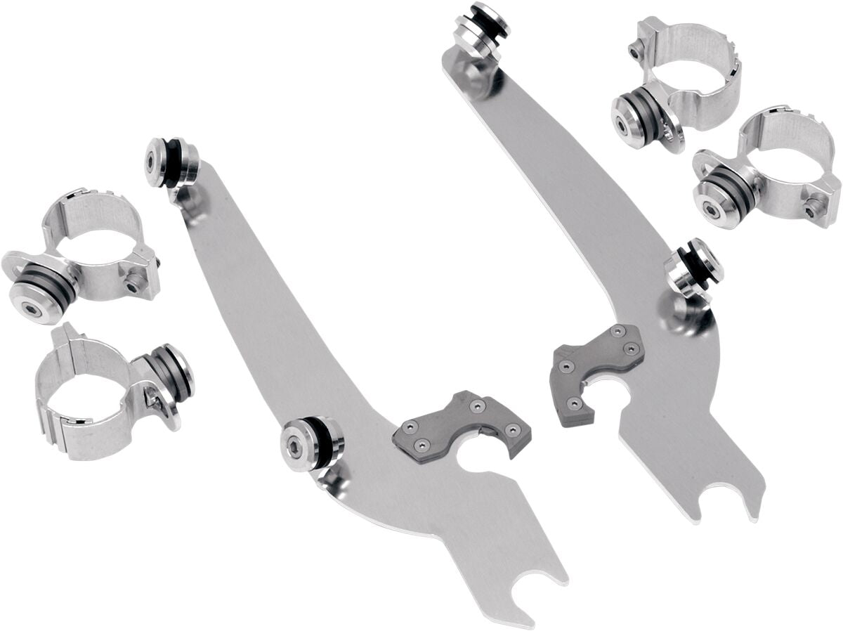 Memphis Shades Hd Mnt Kit Tl S/S Hd Narr WINDSHIELD-HARDWARE KITS-PARTS Memphis Shades