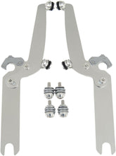 Memphis Shades Hd Mnt Kit Tl S/S Hd Covrd WINDSHIELD-HARDWARE KITS-PARTS Memphis Shades