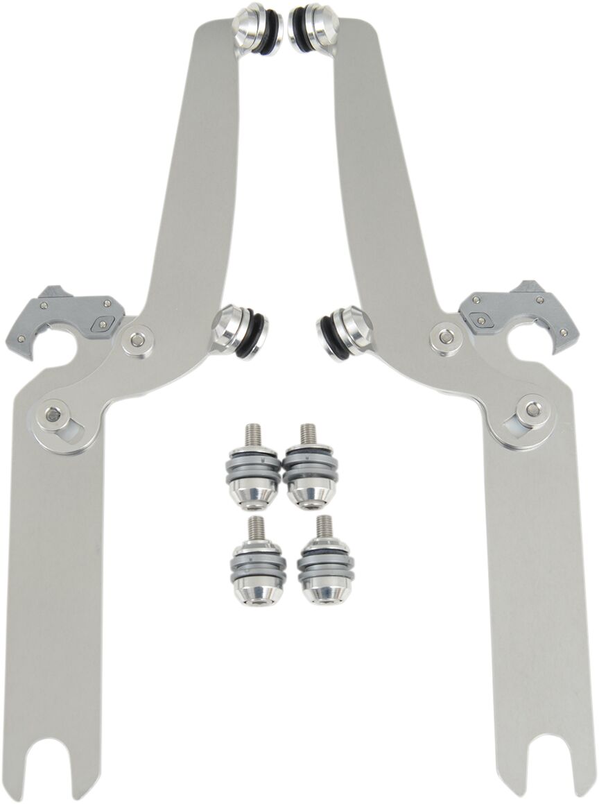 Memphis Shades Hd Mnt Kit Tl S/S Hd Covrd WINDSHIELD-HARDWARE KITS-PARTS Memphis Shades