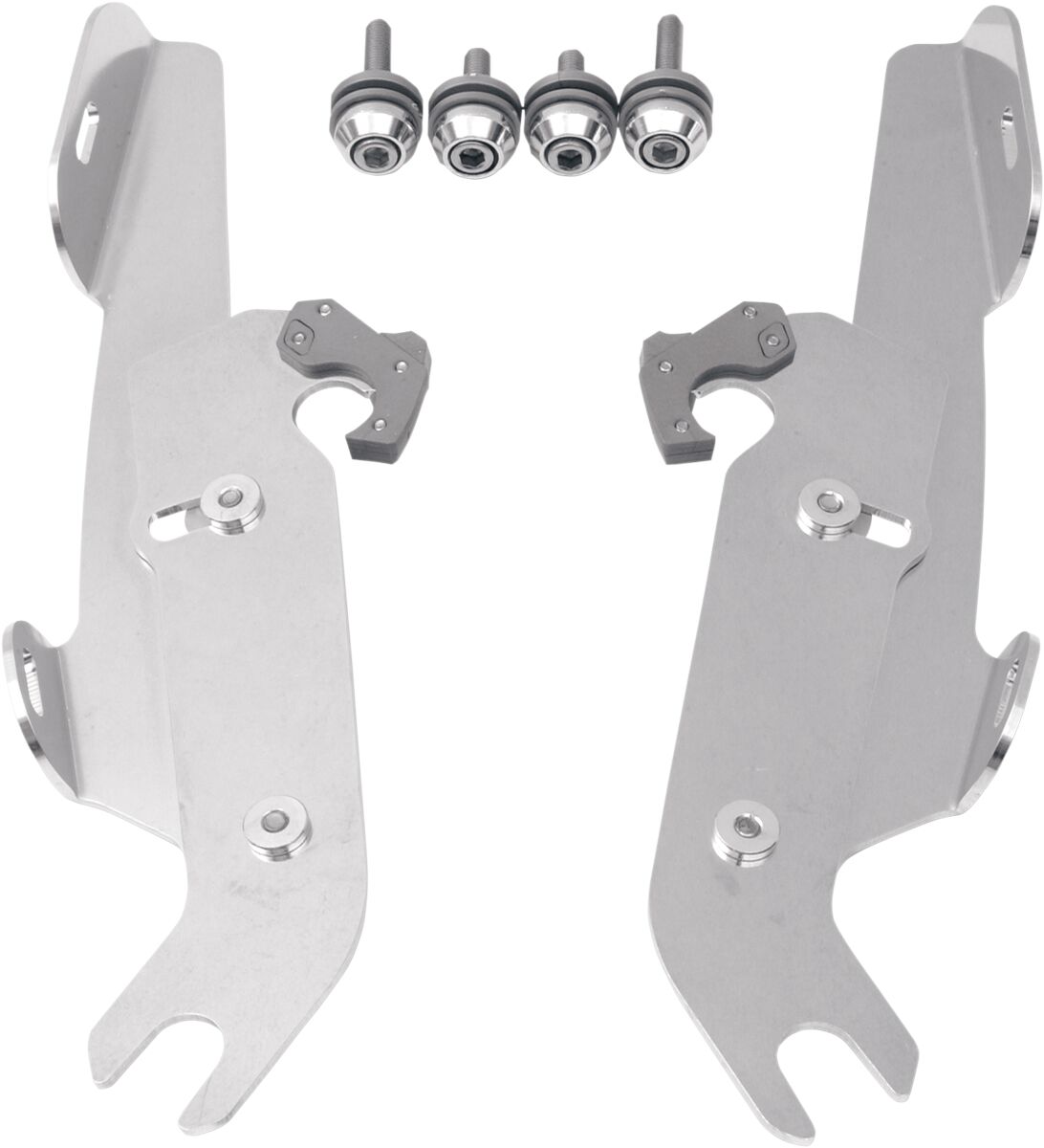 Memphis Shades Hd Mnt Kit Tl F/S Hd Cvdwl WINDSHIELD-HARDWARE KITS-PARTS Memphis Shades