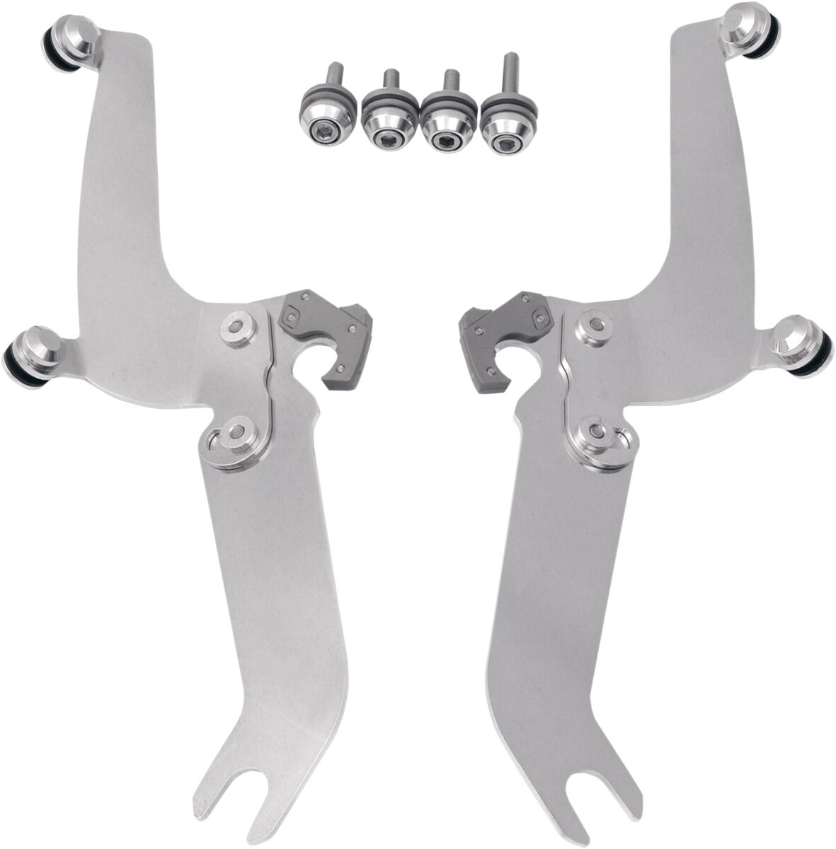 Memphis Shades Hd Mnt Kit Tl S/S Hd Cvdwl WINDSHIELD-HARDWARE KITS-PARTS Memphis Shades