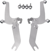 Memphis Shades Hd Mnt Kit Tl S/S Hd Cvdwl WINDSHIELD-HARDWARE KITS-PARTS Memphis Shades