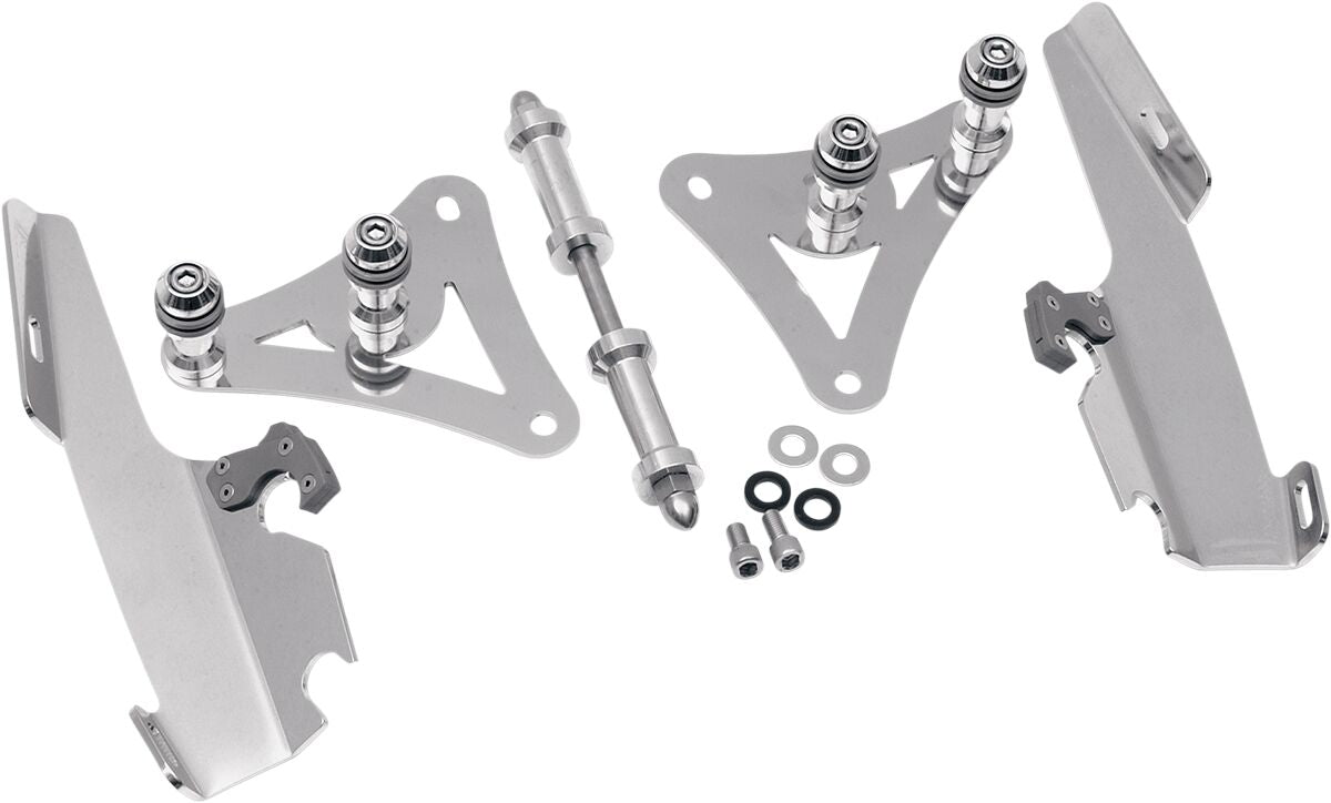 Memphis Shades Hd Mnt Kit Tl F/S Hd Springr WINDSHIELD-HARDWARE KITS-PARTS Memphis Shades