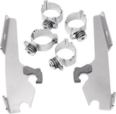 Memphis Shades Hd Mnt Kit Triggerlock F/S WINDSHIELD-HARDWARE KITS-PARTS Memphis Shades