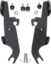 Memphis Shades Hd Hardware Flst W/Lb Blk WINDSHIELD-HARDWARE KITS-PARTS Memphis Shades