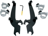 Memphis Shades Hd Mnt Kit Tl S/S Hd Nar B WINDSHIELD-HARDWARE KITS-PARTS Memphis Shades