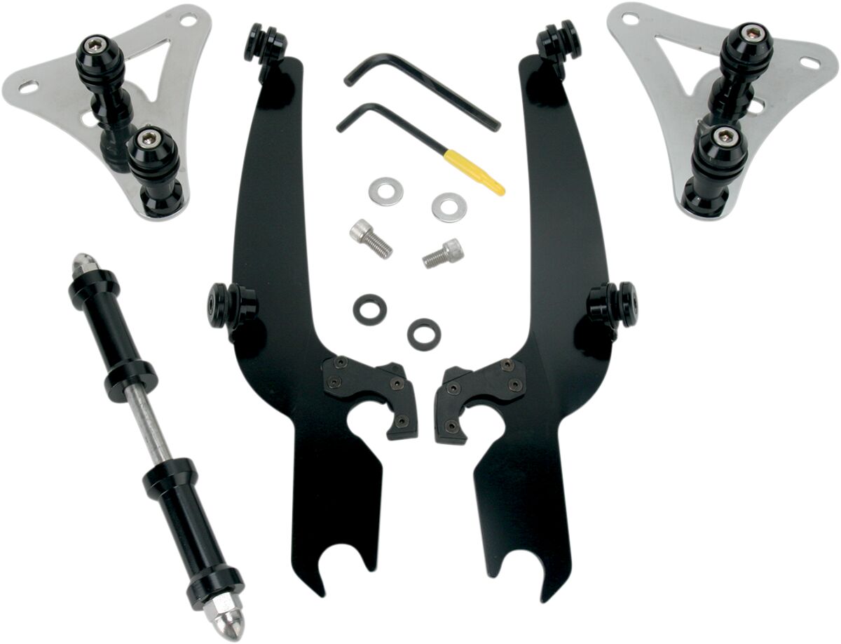 Memphis Shades Hd Mnt Kit Tl S/S Sprgr B WINDSHIELD-HARDWARE KITS-PARTS Memphis Shades