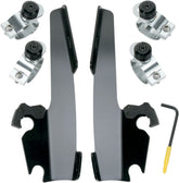 Memphis Shades Hd Mnt Kit Tl F/S Hd Nar B WINDSHIELD-HARDWARE KITS-PARTS Memphis Shades