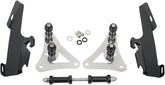 Memphis Shades Hd Mnt Kit Tl F/S Sprgr Blk WINDSHIELD-HARDWARE KITS-PARTS Memphis Shades