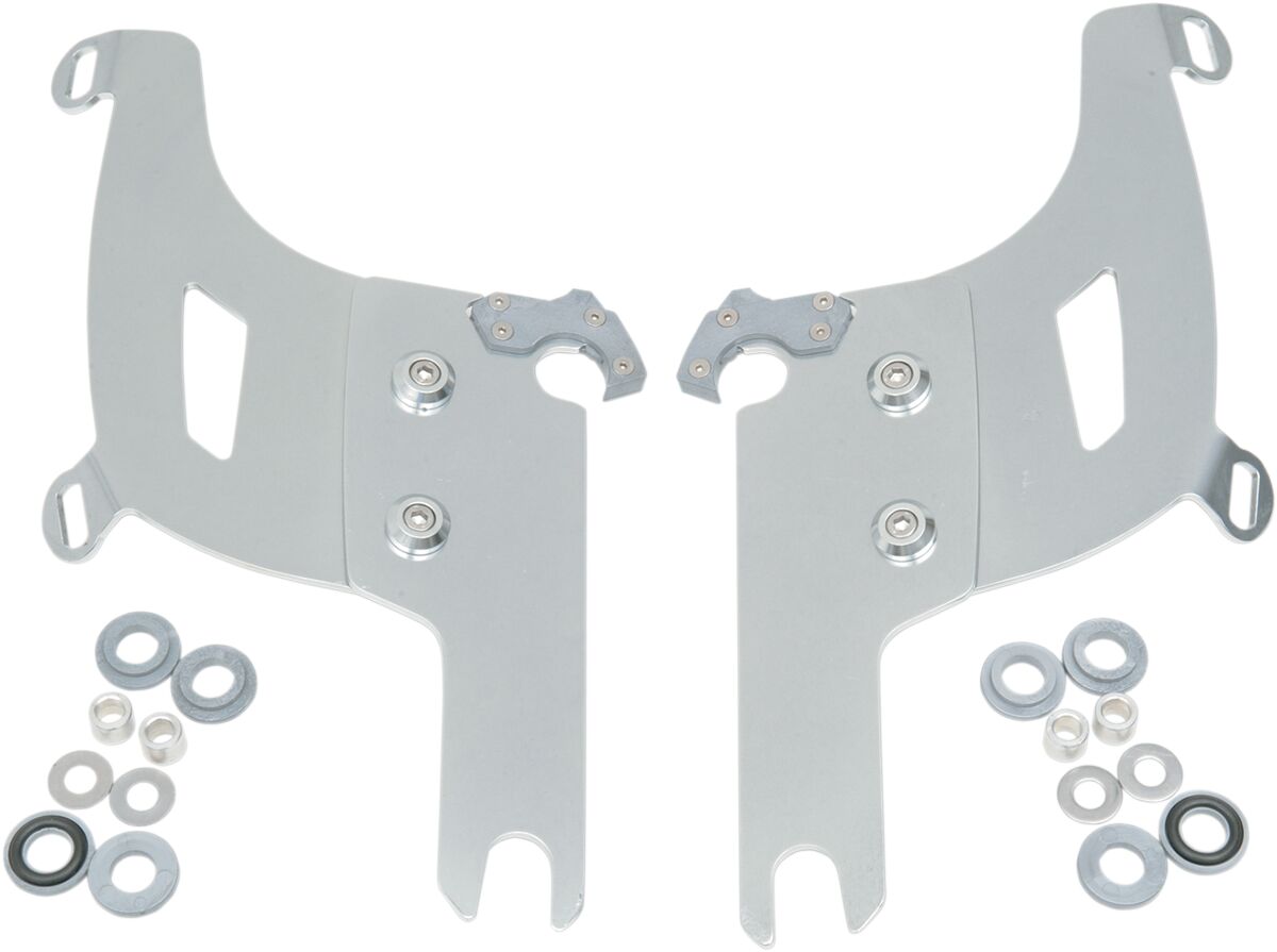 Memphis Shades Hd Mnt Kit Tl Roadking Bulet WINDSHIELD-HARDWARE KITS-PARTS Memphis Shades