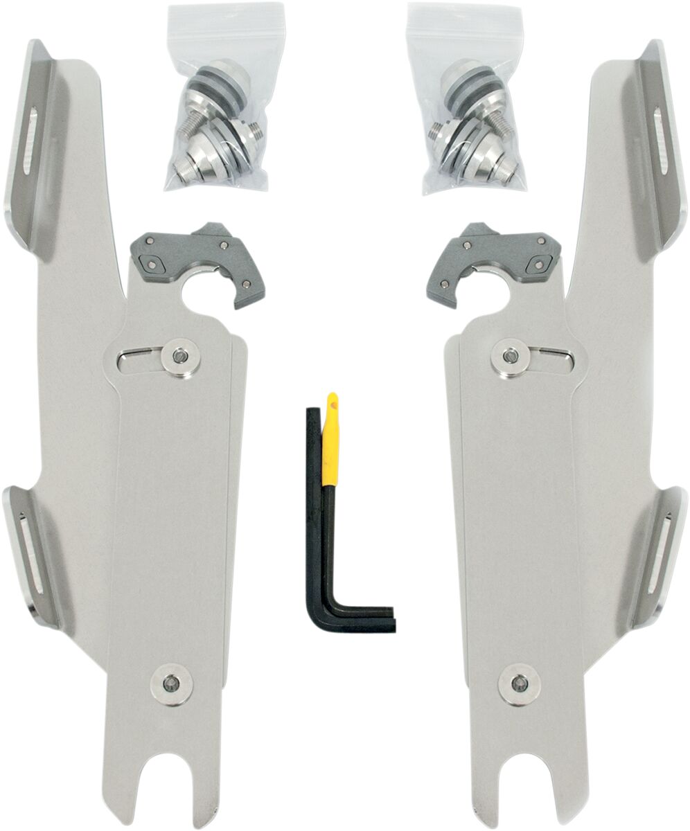 Memphis Shades Hd Mnt Kit Bw Cov Frk Wo/Lb WINDSHIELD-HARDWARE KITS-PARTS Memphis Shades
