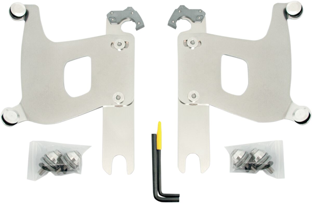 Memphis Shades Hd Mnt Kit Bul C Frk Wo/Lb WINDSHIELD-HARDWARE KITS-PARTS Memphis Shades