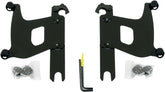 Memphis Shades Hd Mnt Kit Bul Cf Wo/Lb Blk WINDSHIELD-HARDWARE KITS-PARTS Memphis Shades