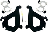 Memphis Shades Hd Bullet Fairing Trigger-Lock® Mounting Hardware, Black - 07-11 Night Vod Windshield Hardware Kits Memphis Shades