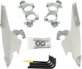 Batwing Fairing Trigger-Lock® Mounting, Polished - 10-15 Sportster XL Fairing Brackets Memphis Shades Default Title