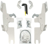 Batwing Fairing Trigger-Lock® Mounting Hardware, Polished - 12-16 Dyna Switchback Fairing Brackets Memphis Shades Default Title