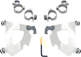 Memphis Shades Hd Mnt Kit Gau Xl 48 Pol WINDSHIELD-HARDWARE KITS-PARTS Memphis Shades