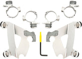 Memphis Shades Hd Mnt Kit Cafe Xl C Pol WINDSHIELD-HARDWARE KITS-PARTS Memphis Shades