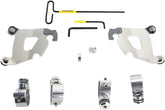 Cafe Fairing Trigger-Lock Mounting Hardware, Polished - 11-19 Sportster XL Fairing Brackets Memphis Shades Default Title