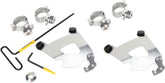 Memphis Shades Hd Mnt Kit Caf Xl883 L Pol WINDSHIELD-HARDWARE KITS-PARTS Memphis Shades
