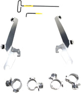 Sportshield Trigger-Lock™ Mounting Hardware, Polished - 11-19 Sportster Fairing Brackets Memphis Shades Default Title