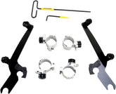 Sportshield Fairing Trigger-Lock Mounting Hardware, Black - 11-19 Sportster XL Fairing Brackets Memphis Shades Default Title