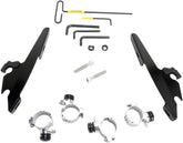 Batwing Fairing Trigger-Lock® Mounting Hardware, Black - 10-15 Sportster Forty-Eight Fairing Brackets Memphis Shades Default Title