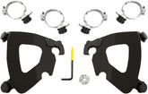 Gauntlet™ Fairing Trigger-Lock® Mounting Hardware, Black - 14-17 Dyna Fairing Brackets Memphis Shades Default Title