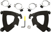 Memphis Shades Hd Gauntlet™ Fairing Trigger-Lock® Mounting Hardware, Black - 14-17 Dyna Windshield Hardware Kits Memphis Shades