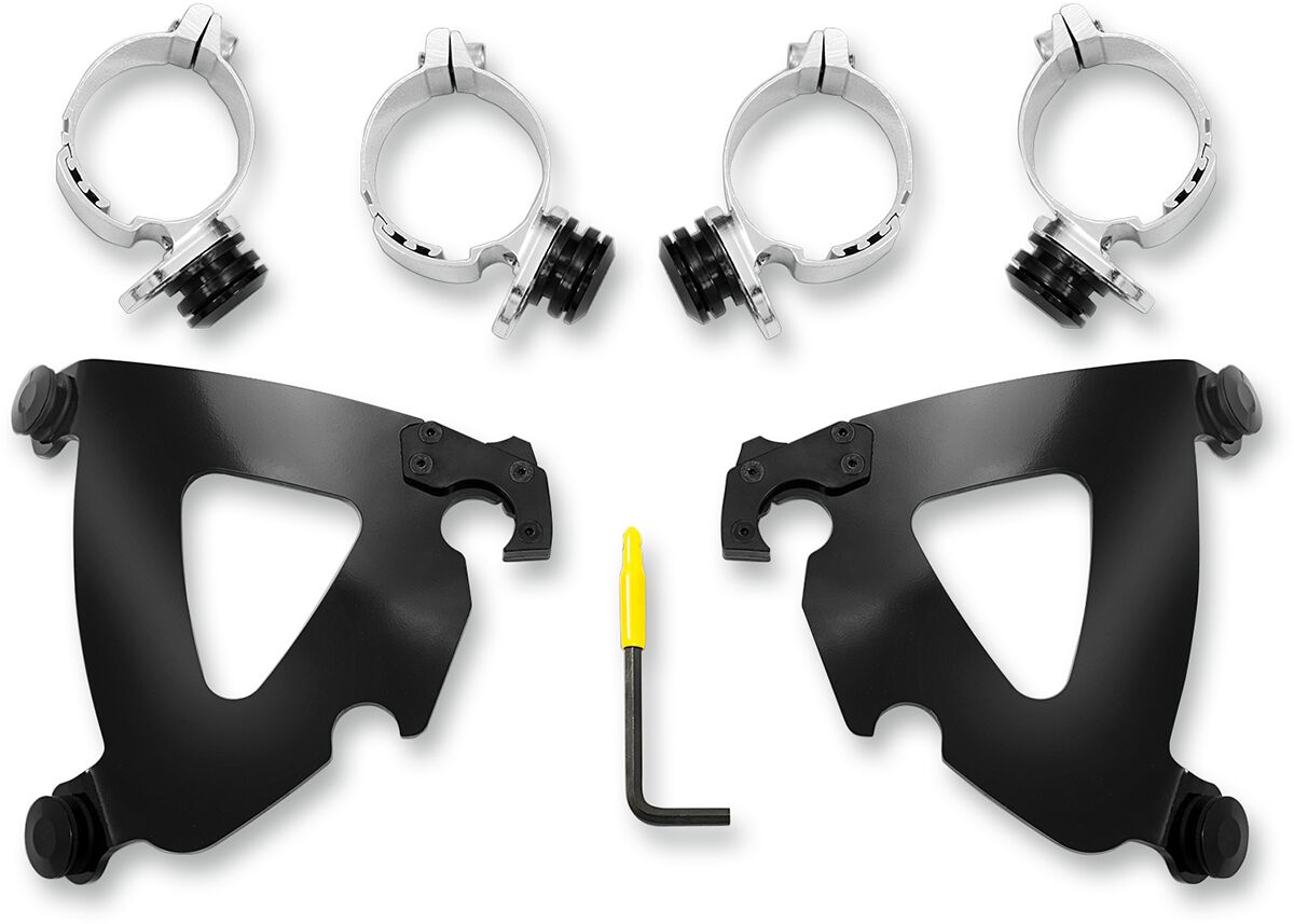 Memphis Shades Hd Mnt Kt Rd Warr Fxd Blk Memphis Shades