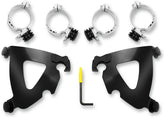 Memphis Shades Hd Mnt Kt Rd Warr Fxd Blk Memphis Shades