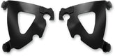Memphis Shades Hd Road Warrior® Fairing Trigger-Lock® Mounting Hardware, Black - Harley Davidson & Indian* Windshield Hardware Kits Memphis Shades