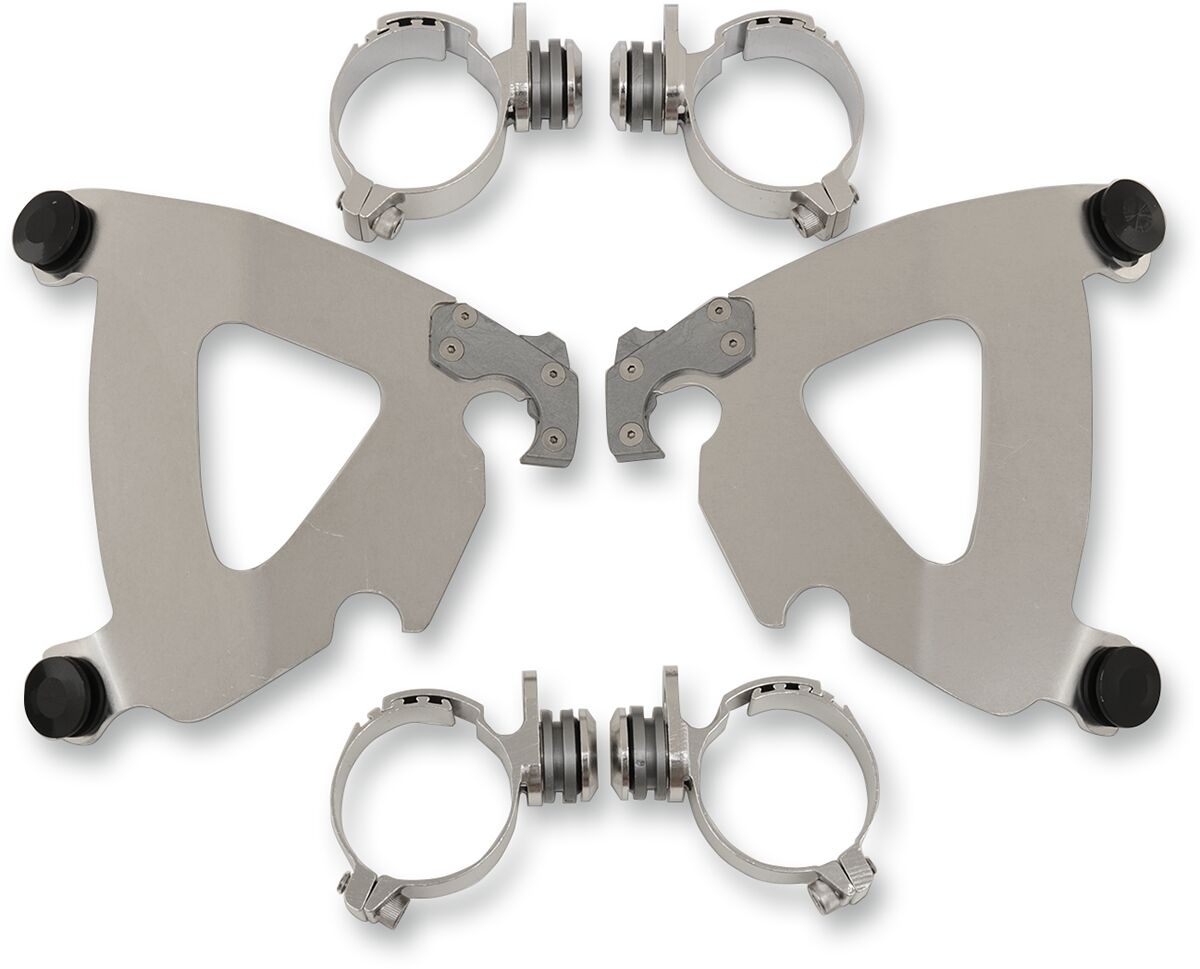 Memphis Shades Hd Mnt Kit Rw 06+ Fxdwg Pol Memphis Shades