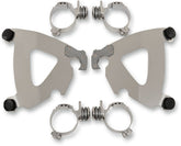 Memphis Shades Hd Mnt Kit Rw 06+ Fxdwg Pol Memphis Shades