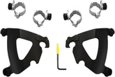 Memphis Shades Hd Mnt Kit Rw 93 Fxdwg Blk Memphis Shades