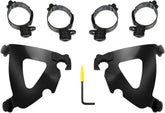 Memphis Shades Hd Mnt Kit Rd Warr Flsb Blk Memphis Shades