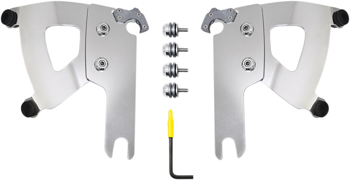 Memphis Shades Hd Mnt Kt Rd Warr Flhrs/Xs P WINDSHIELD-HARDWARE KITS-PARTS Memphis Shades