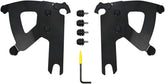 Memphis Shades Hd Mnt Kt Rd Warr Flhrs/Xs B WINDSHIELD-HARDWARE KITS-PARTS Memphis Shades